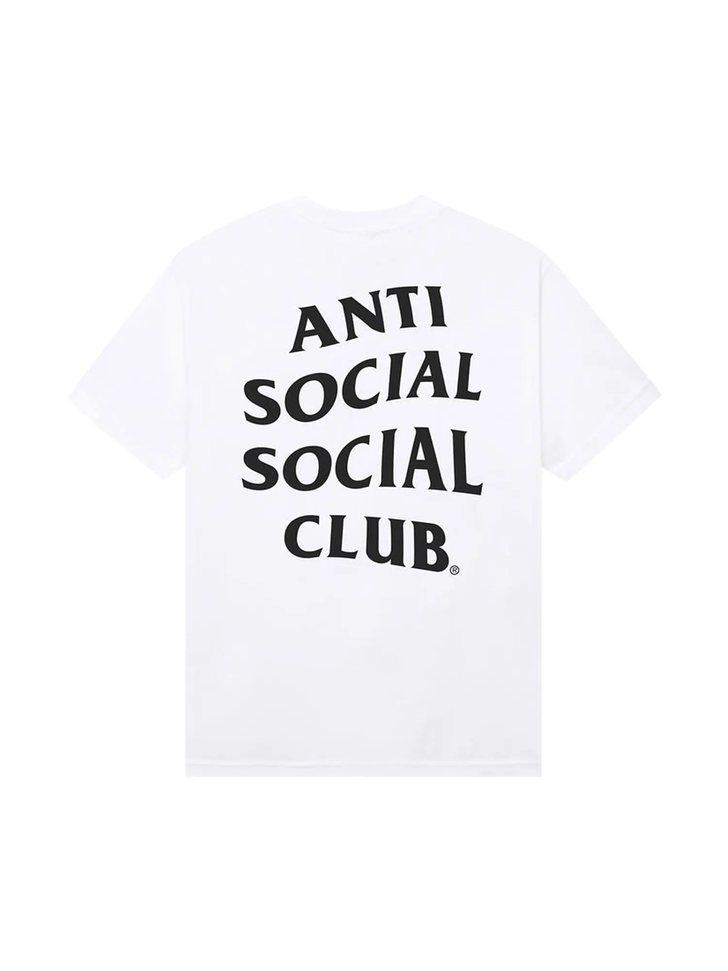 Футболка Anti Social Social Club Mind Games — изображение 2 из 2, белый