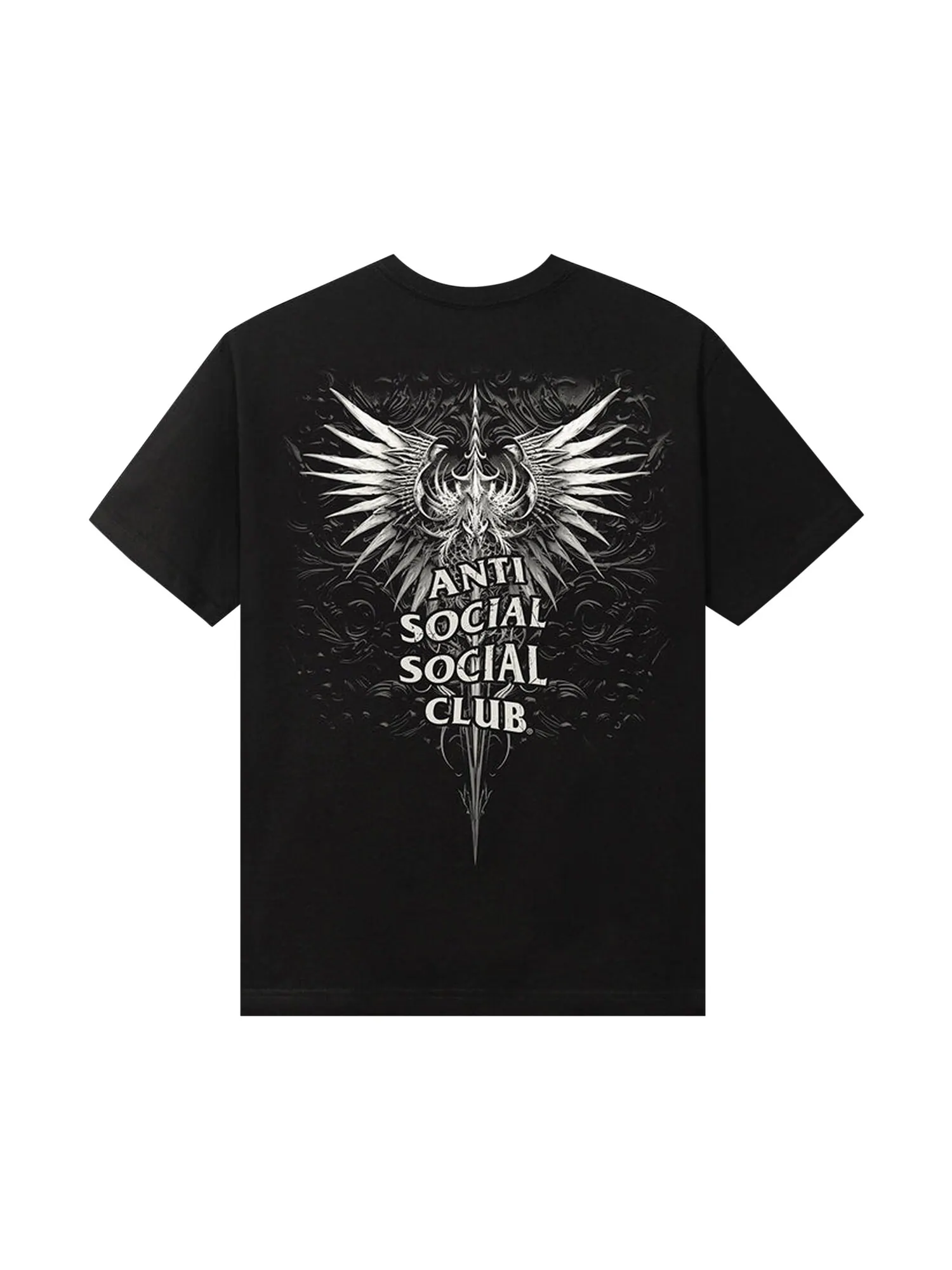 Футболка Anti Social Social Club Solace — изображение 2 из 2, черный