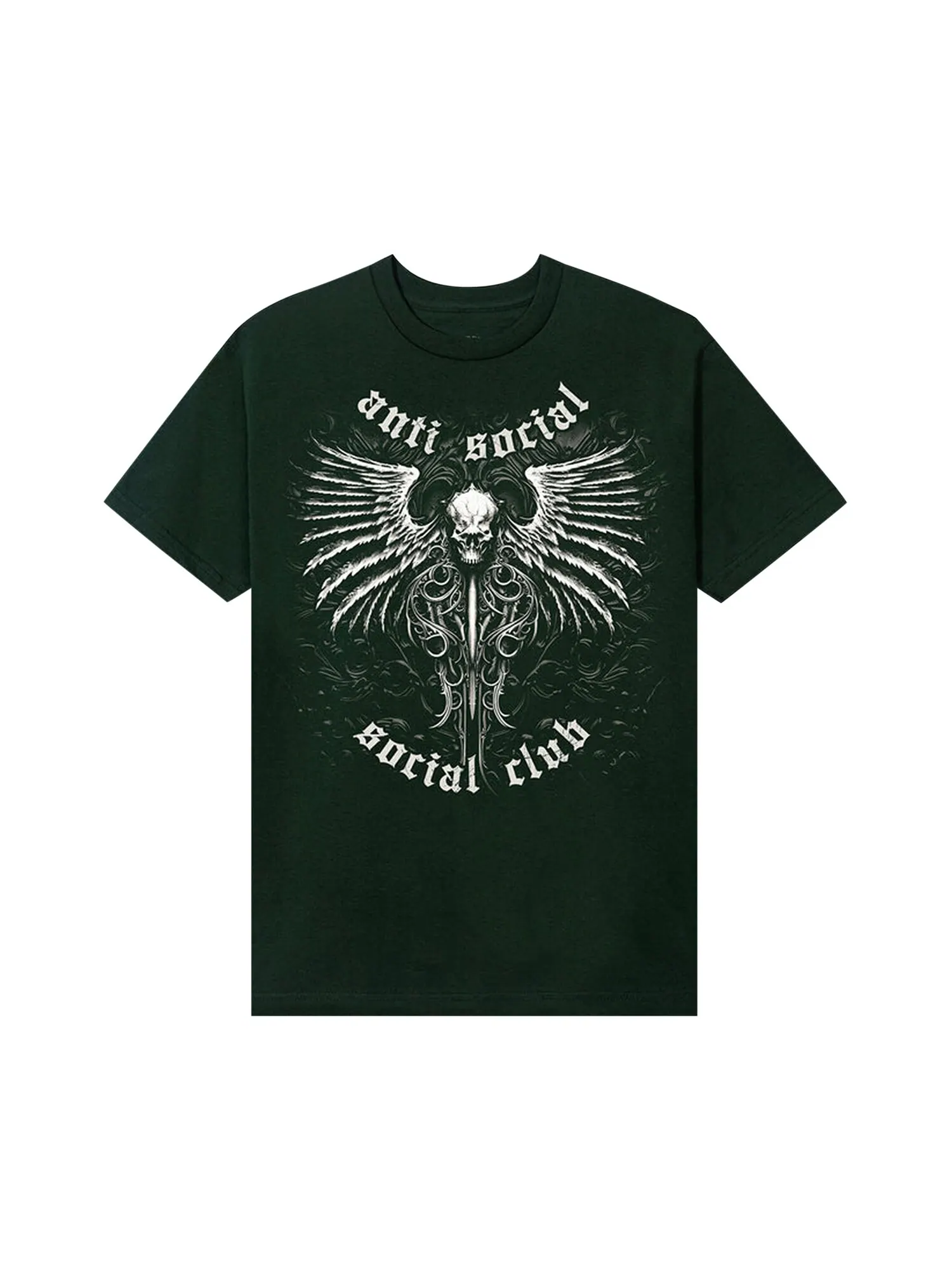 Футболка Anti Social Social Club Sympathy Forest Green — изображение 1 из 2, зеленый