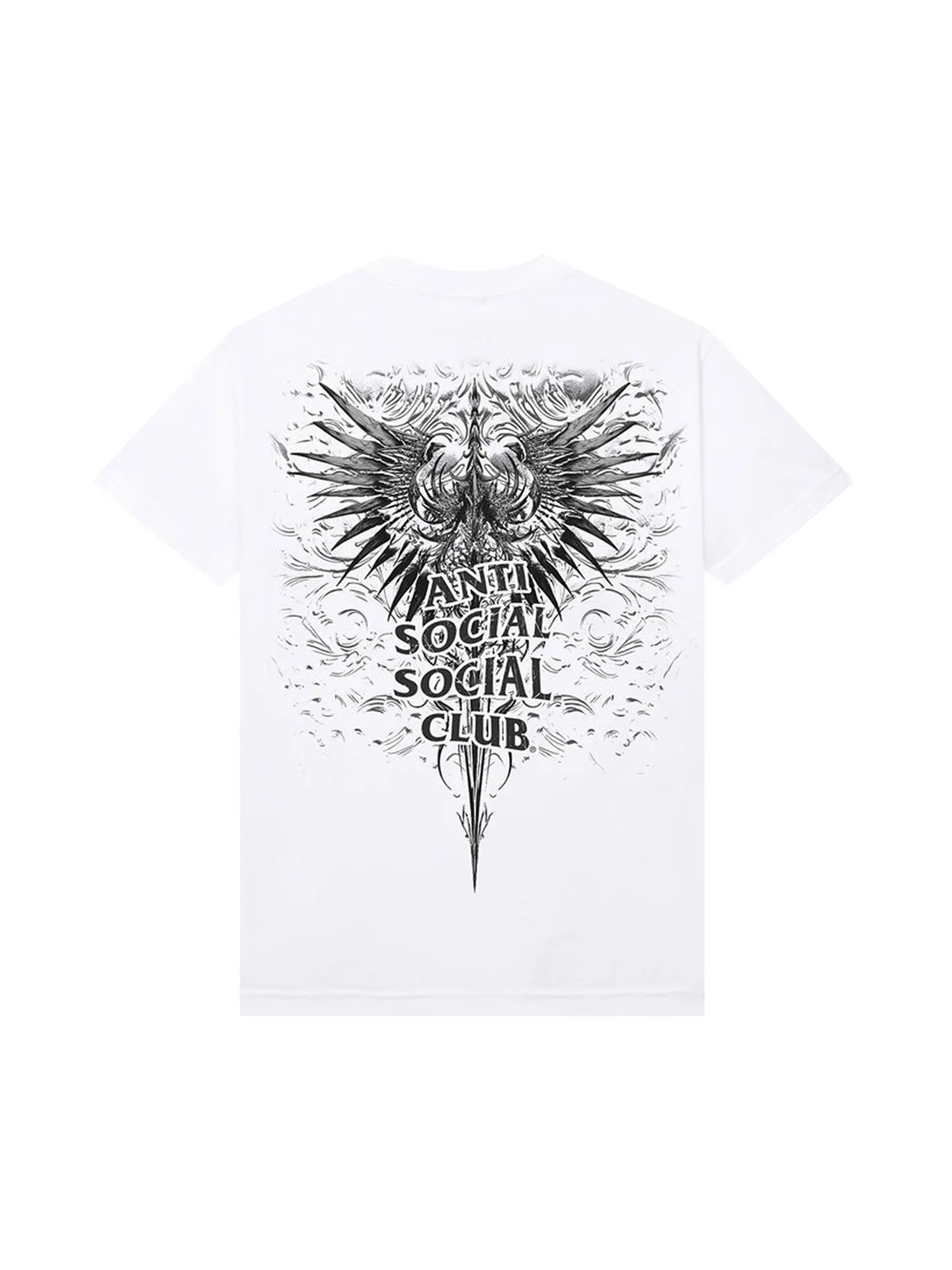 Футболка Anti Social Social Club Sympathy — изображение 2 из 2, белый