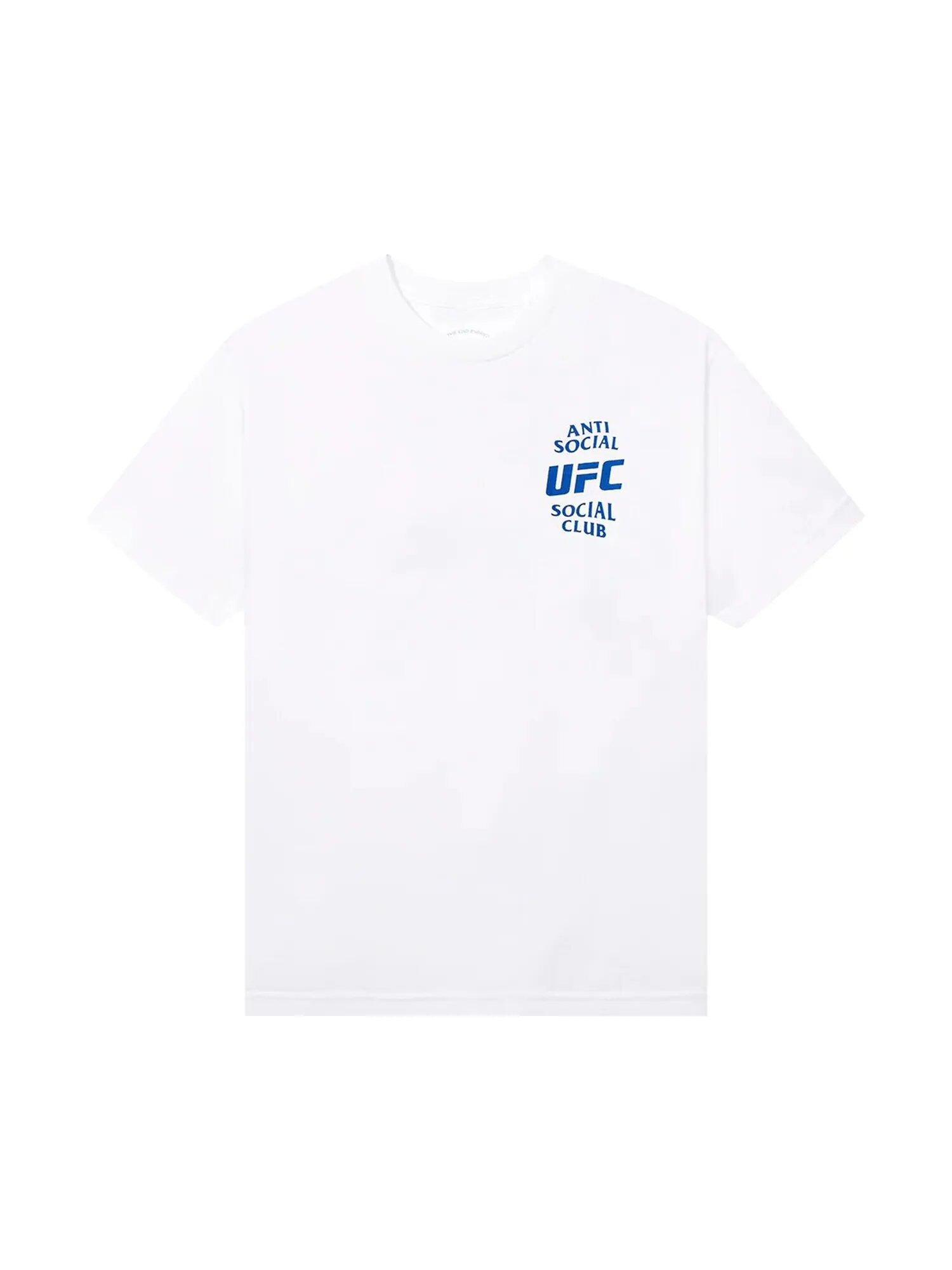 Футболка Anti Social Social Club x UFC Белая — изображение 1 из 2, белый