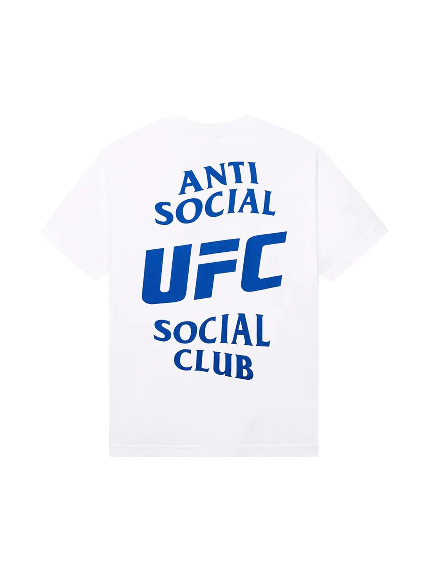 Футболка Anti Social Social Club x UFC Белая — изображение 2 из 2, белый