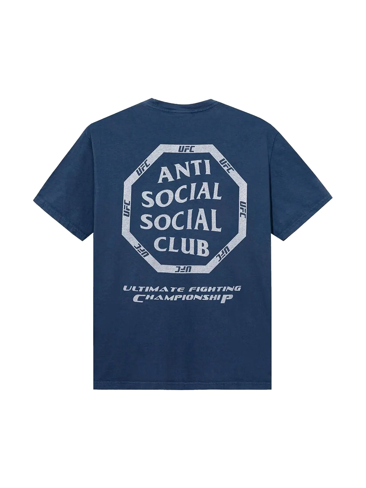 Футболка Anti Social Social Club x UFC Ultimatum — изображение 2 из 2, синий