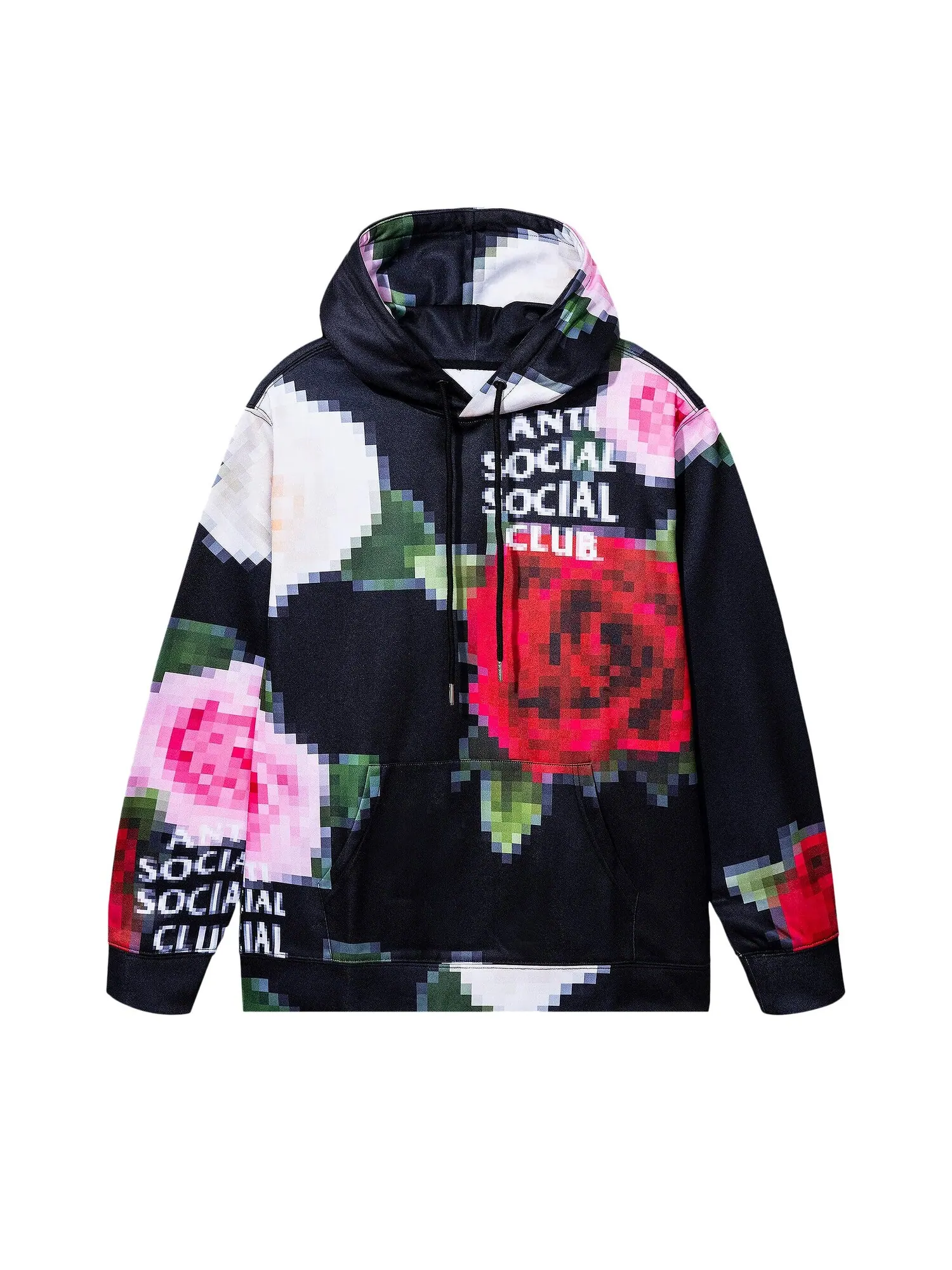 Толстовка Anti Social Social Club Are You Ready Черная — изображение 1 из 2, черный