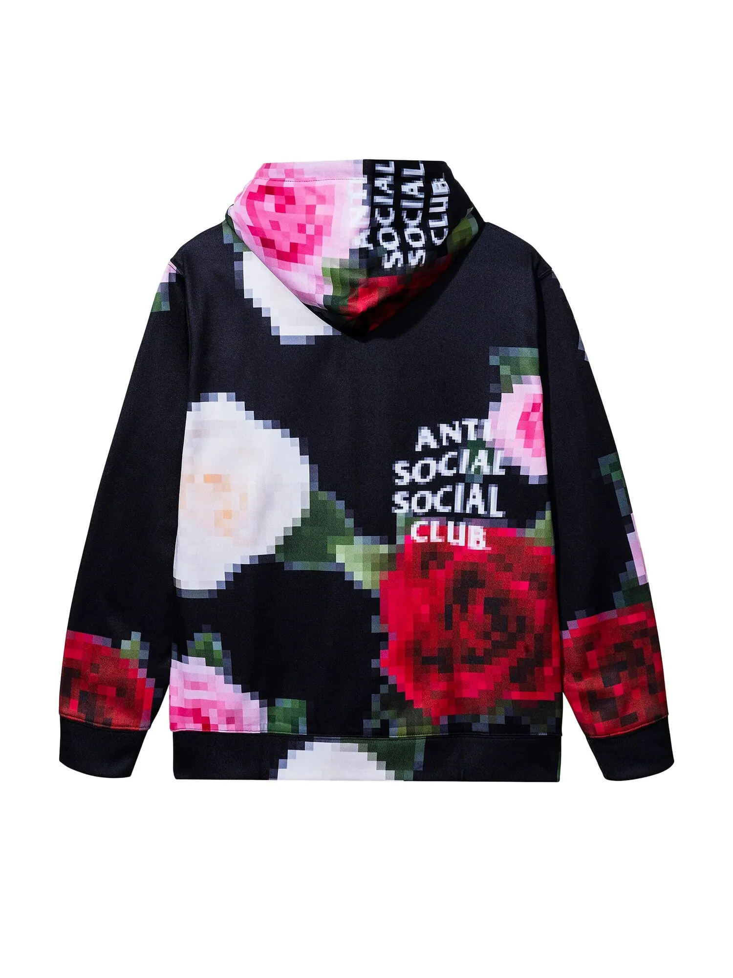 Толстовка Anti Social Social Club Are You Ready Черная — изображение 2 из 2, черный