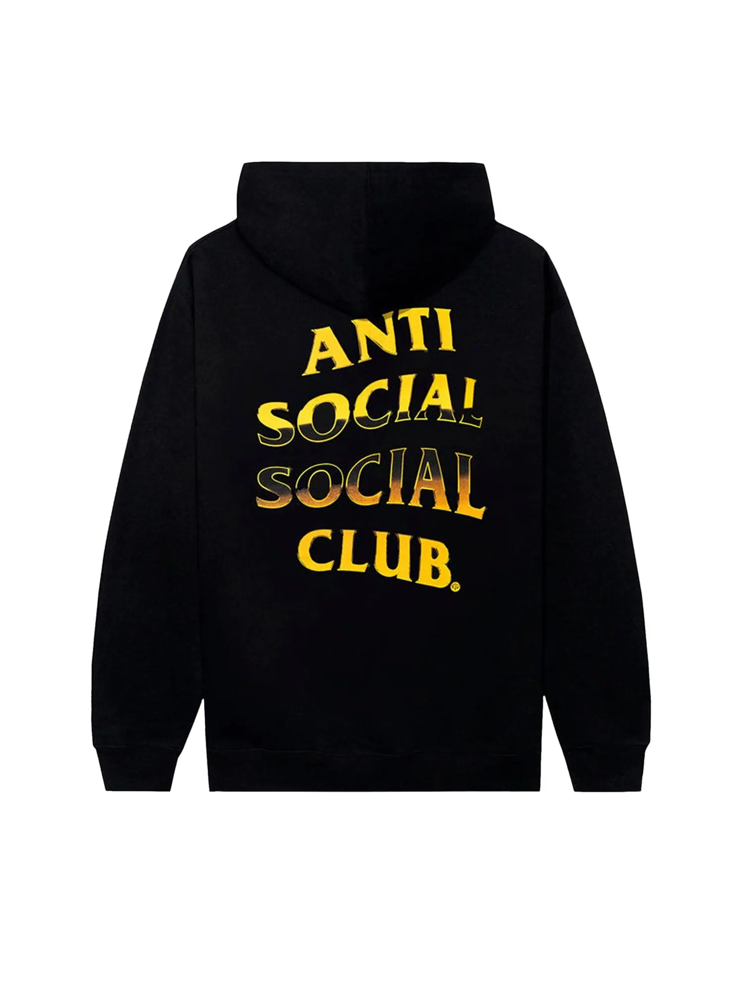 Anti Social Social Club предвещает худи черного цвета — изображение 2 из 2, черный