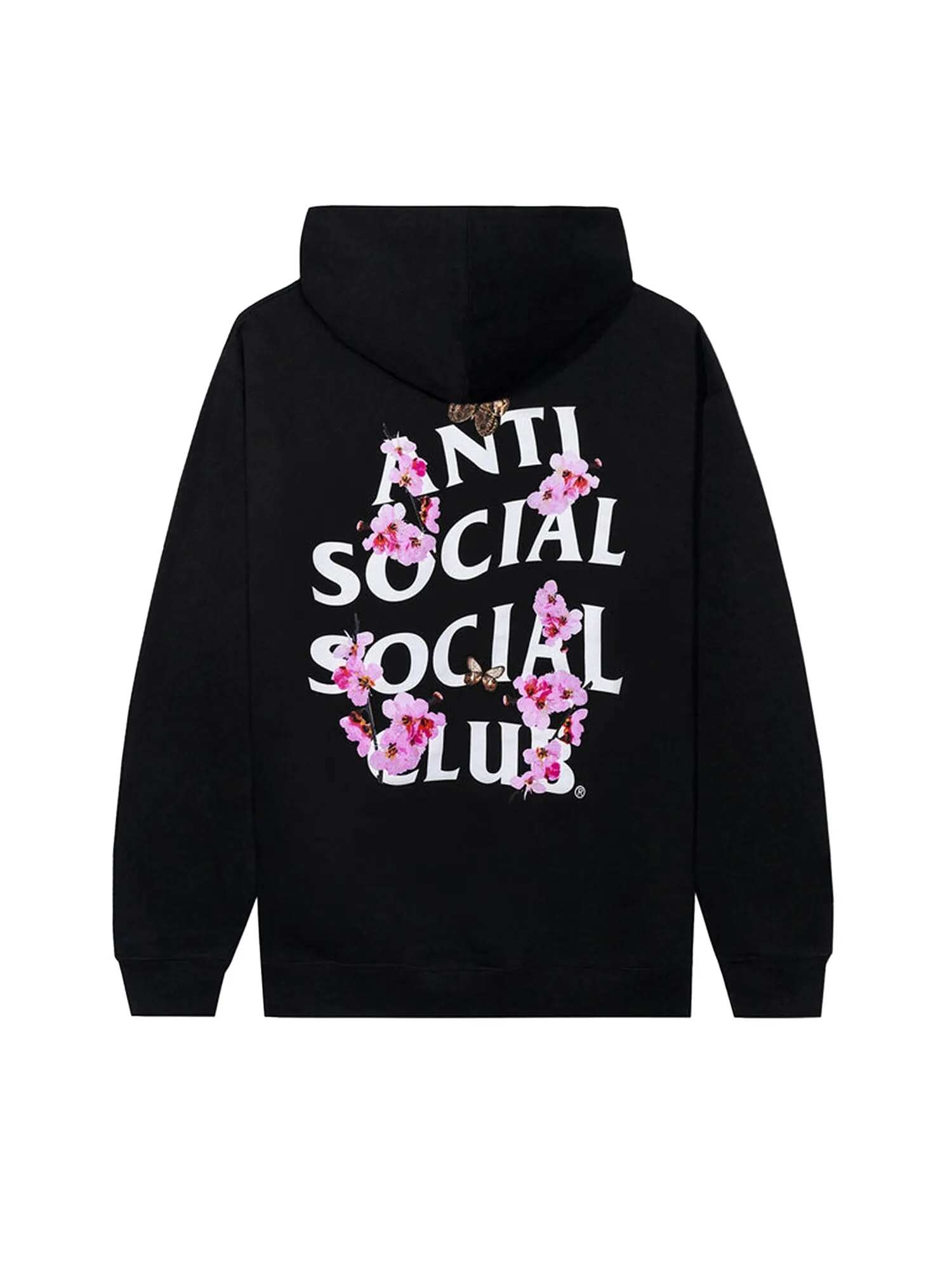 Толстовка Anti Social Social Club Kkotch — изображение 2 из 2, черный