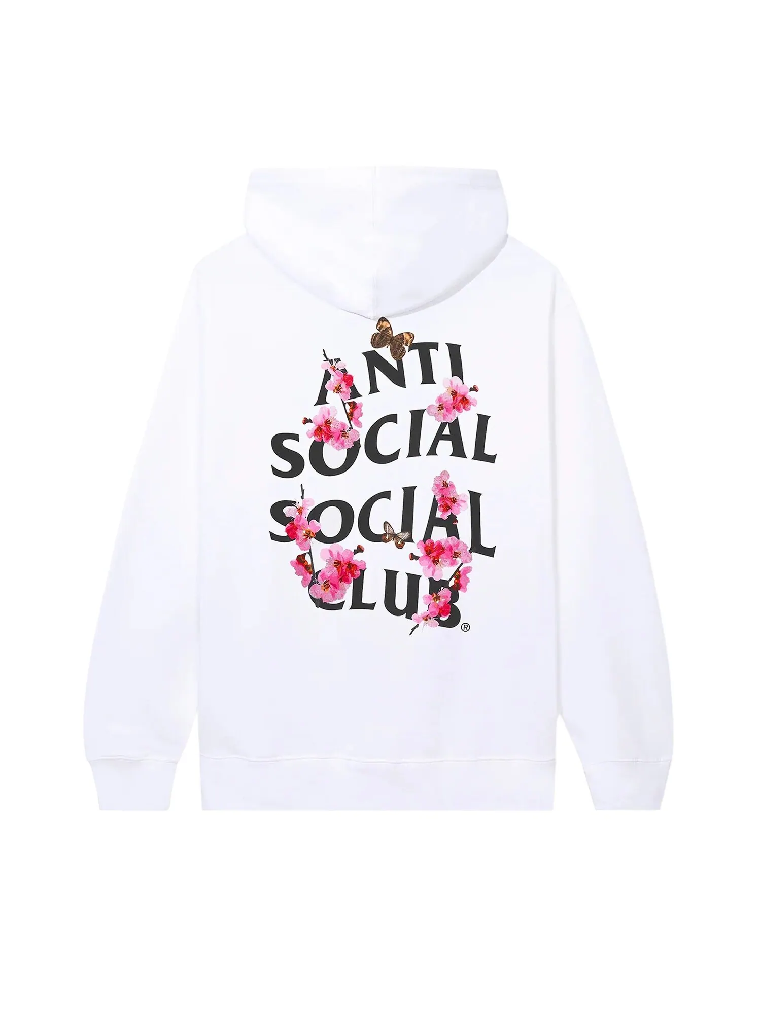 Толстовка Anti Social Social Club Kkotch — изображение 2 из 2, белый