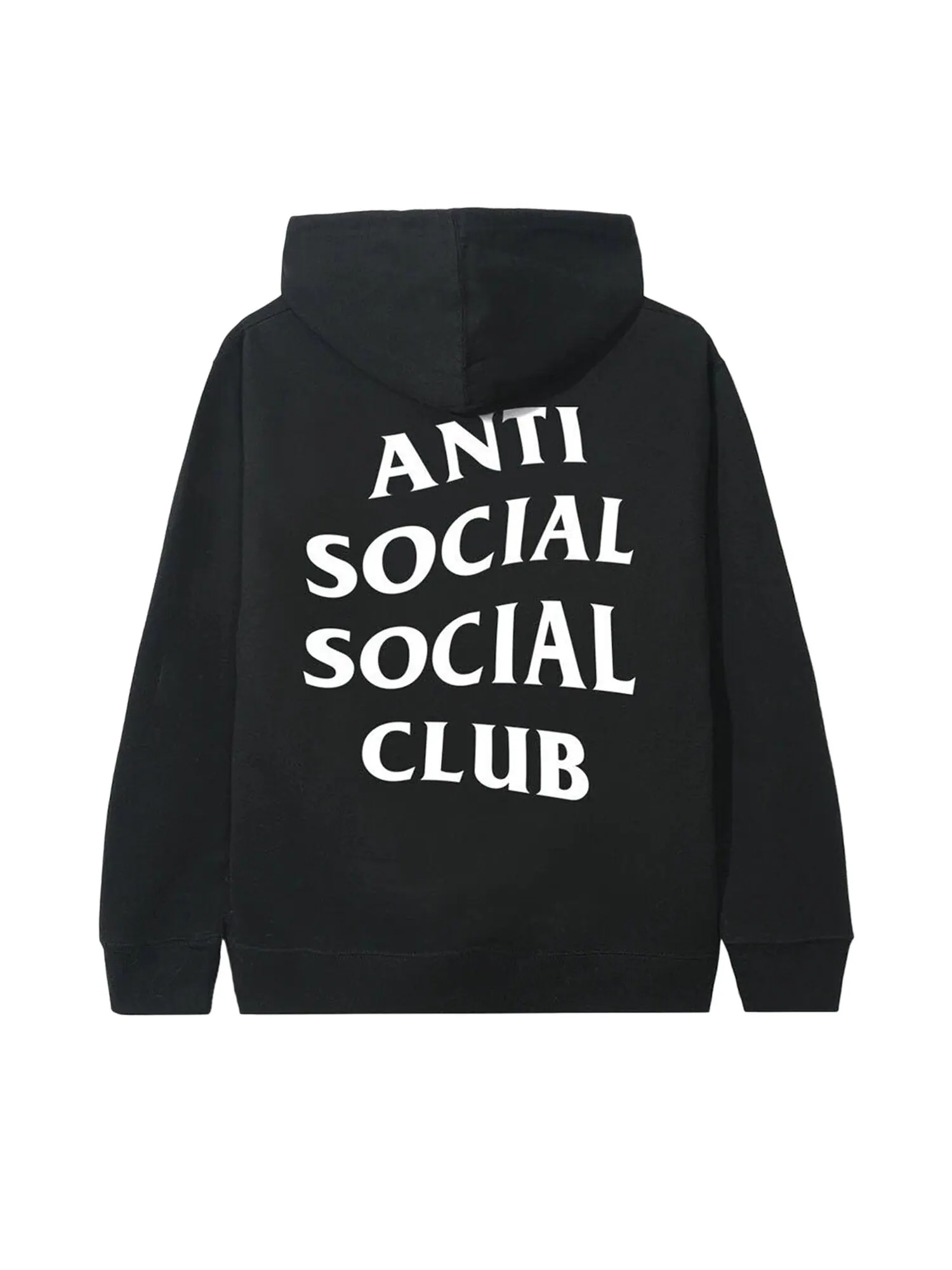 Толстовка Anti Social Social Club Mind Games — изображение 2 из 2, черный