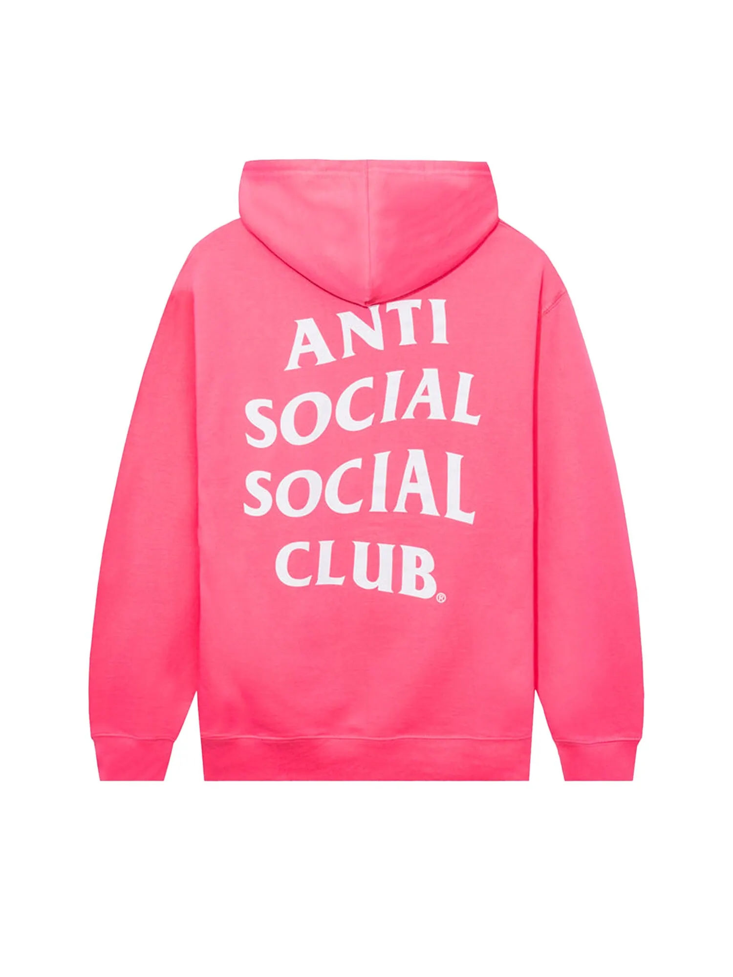 Толстовка Anti Social Social Club Mind Games Неоново-розовый — изображение 2 из 2, неоновый розовый