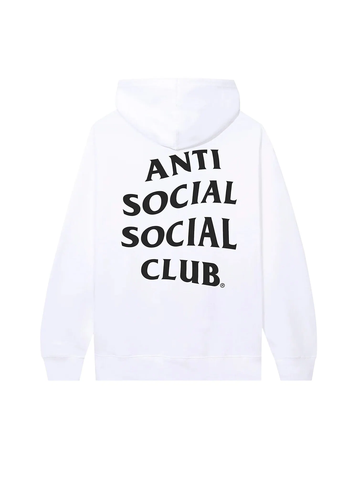 Толстовка Anti Social Social Club Mind Games — изображение 2 из 2, белый