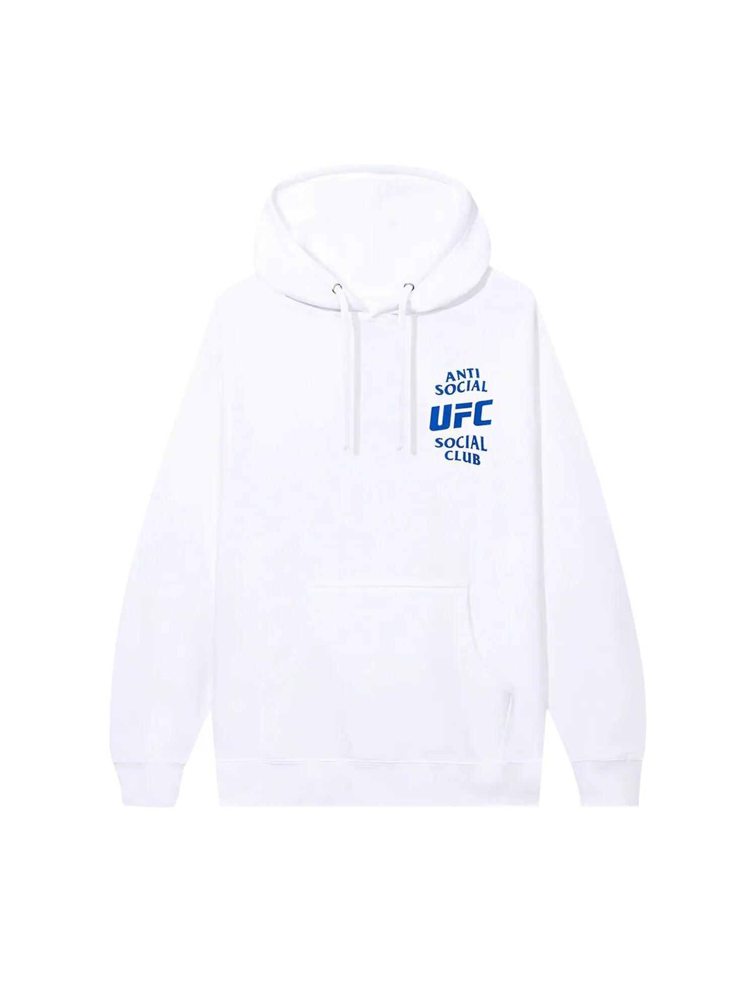Толстовка с одноименным названием Anti Social Social Club x UFC Белая — изображение 1 из 2, белый