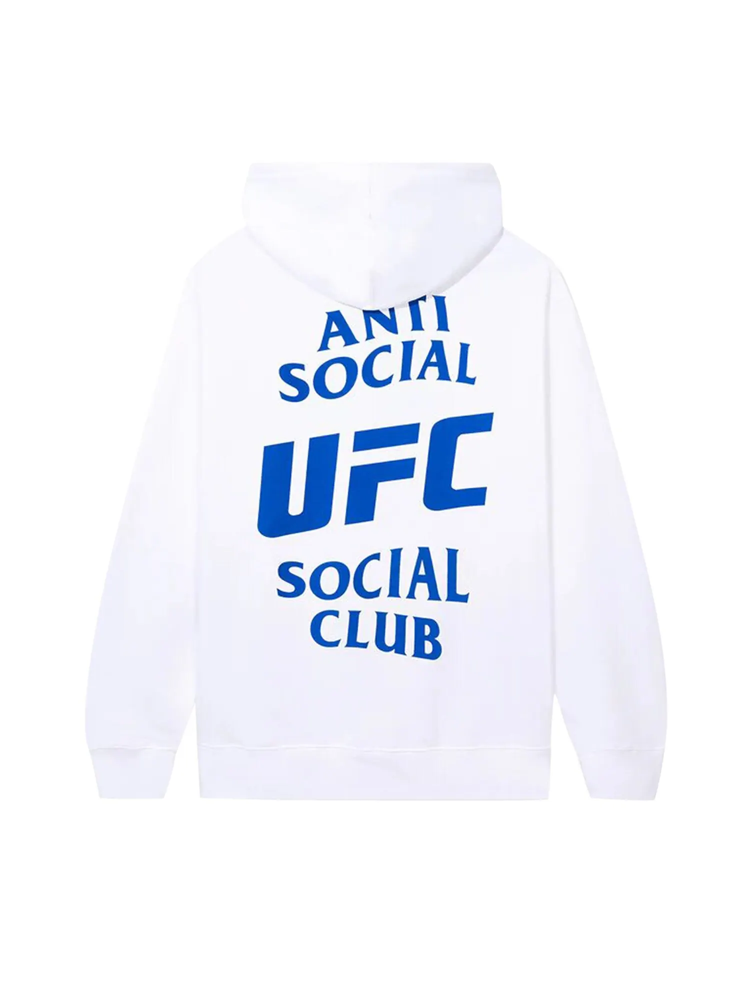 Толстовка с одноименным названием Anti Social Social Club x UFC Белая — изображение 2 из 2, белый