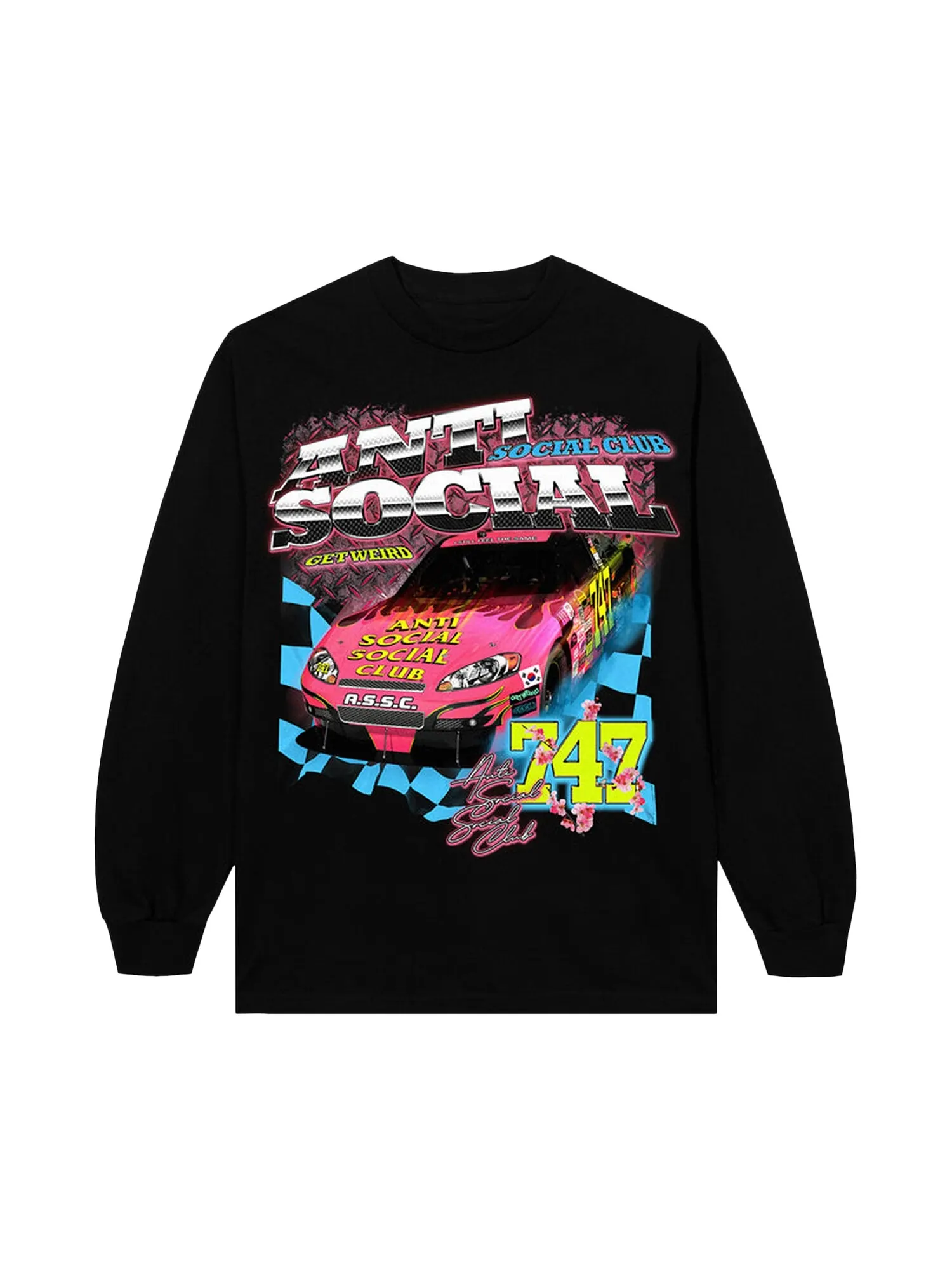 Anti Social Social Club Speechless Crewneck Черный — изображение 1 из 2
