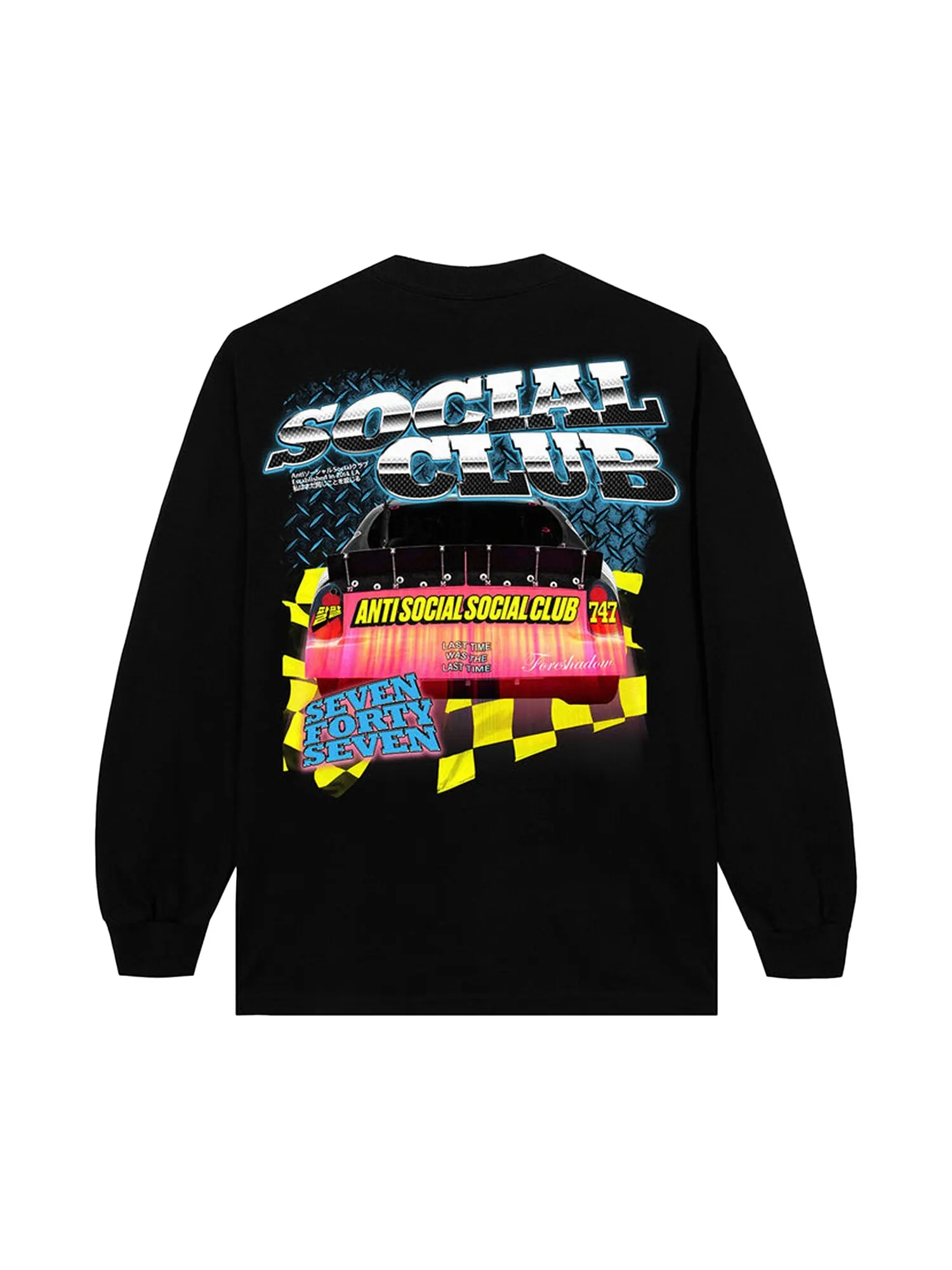 Anti Social Social Club Speechless Crewneck Черный — изображение 2 из 2