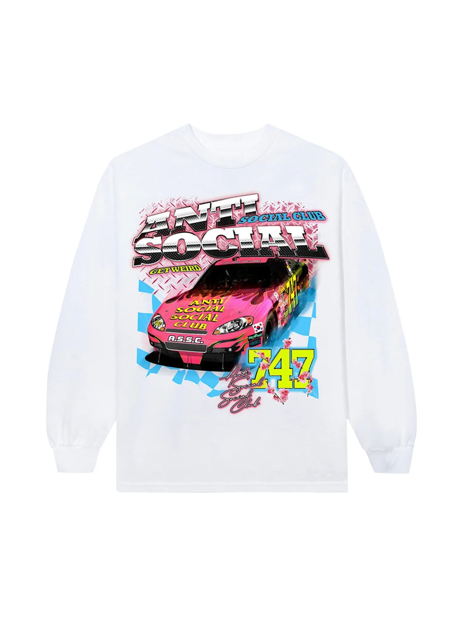 Anti Social Social Club Speechless Crewneck Белый — изображение 1 из 2