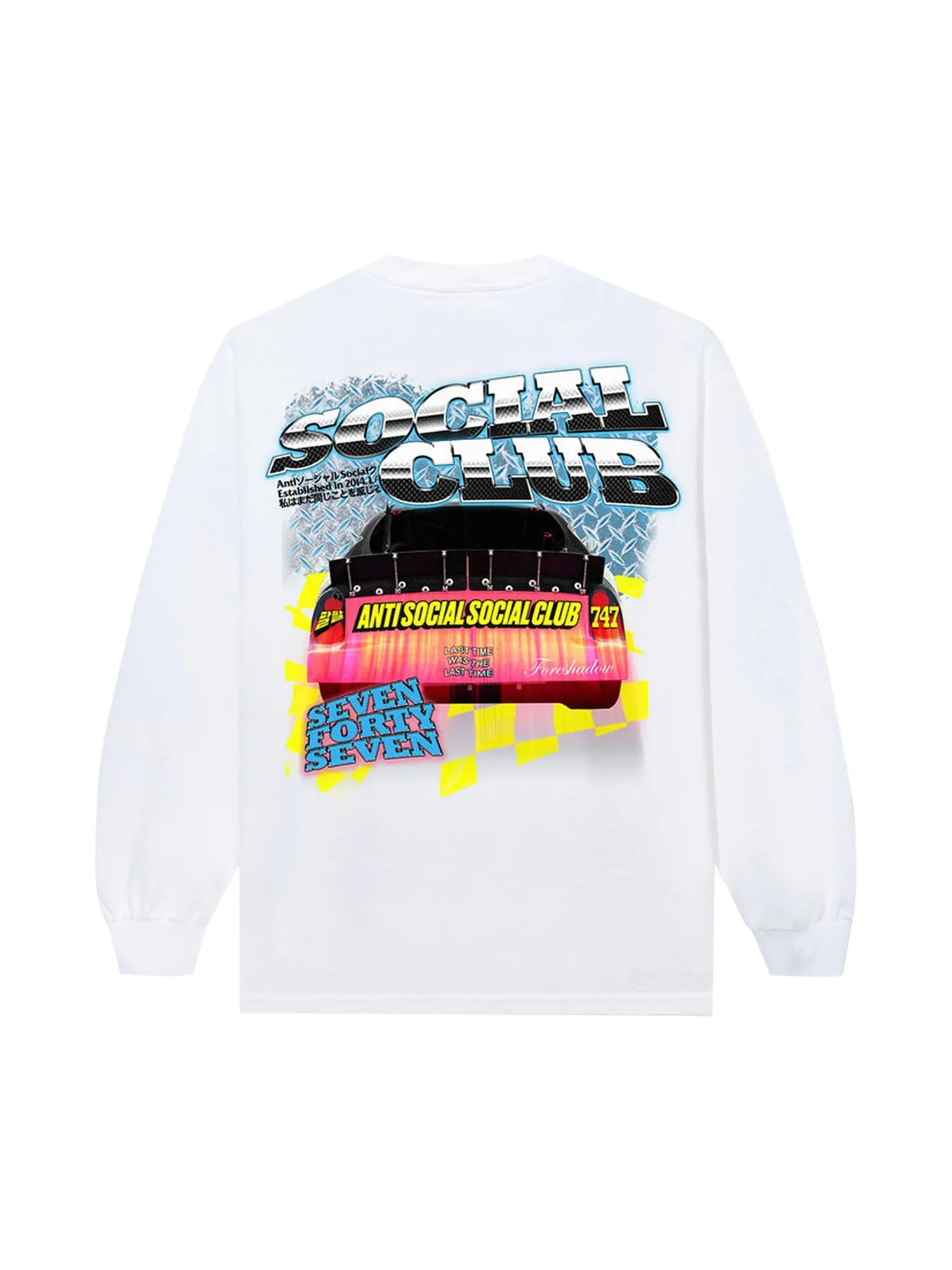 Anti Social Social Club Speechless Crewneck Белый — изображение 2 из 2