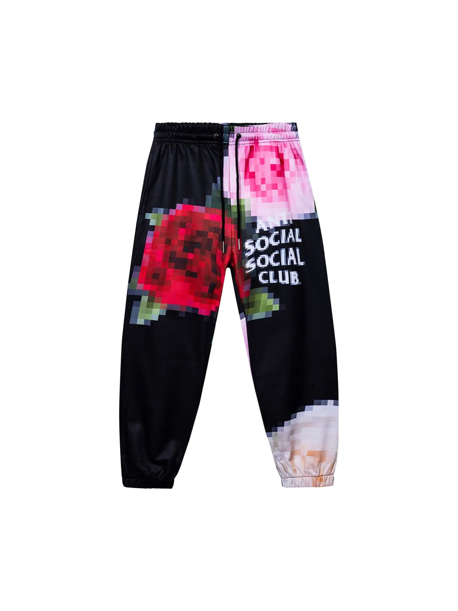 Спортивные штаны Anti Social Social Club Are You Ready — изображение 1 из 2, черный