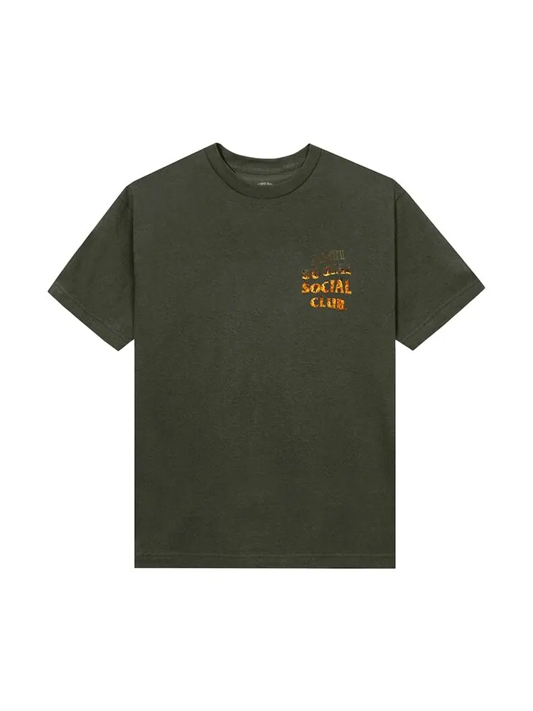 Футболка Anti Social Social Club A Fire Inside Tee