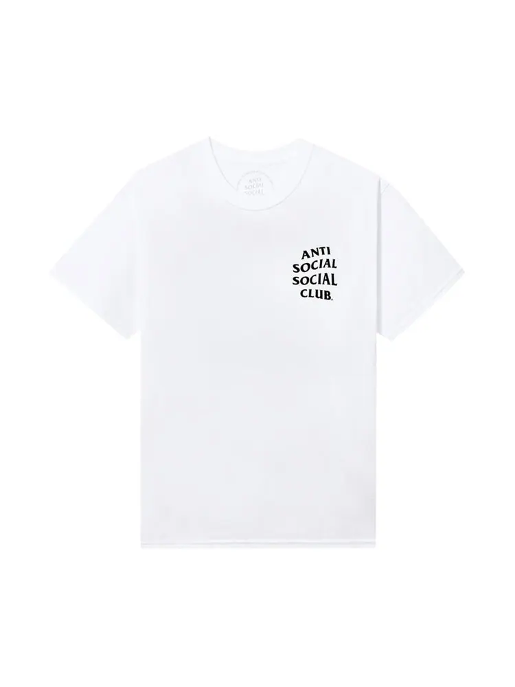 Футболка Anti Social Social Club Frog Trip Tee — изображение 1 из 2, белый