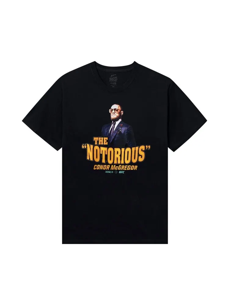Футболка Anti Social Social Club x UFC Conor McGregor Tee