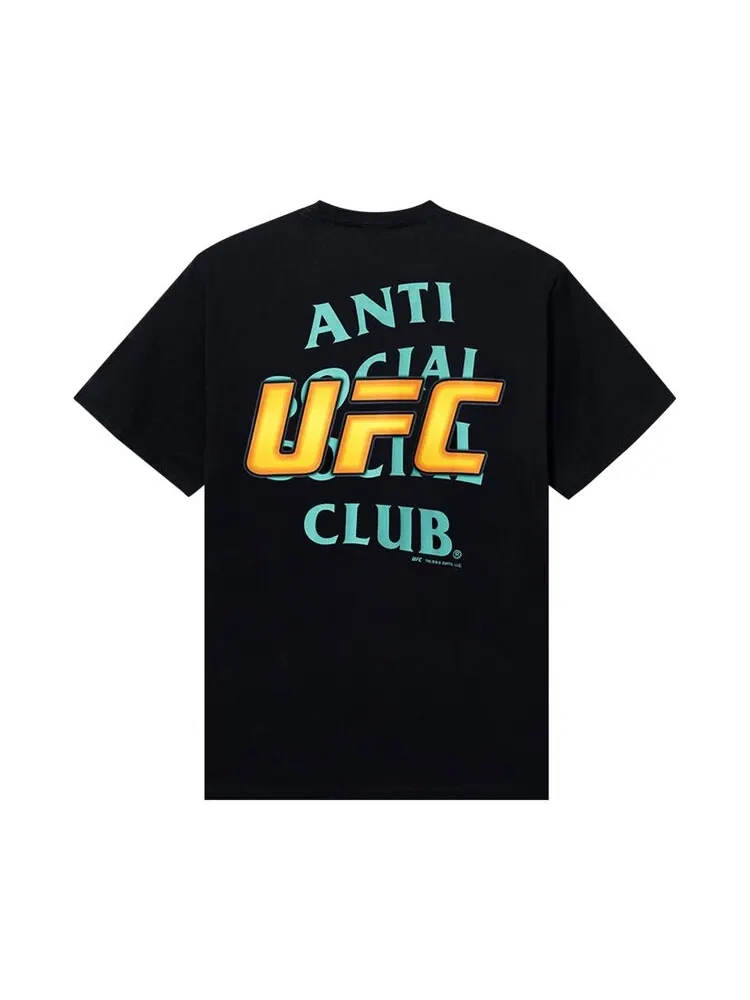 Футболка Anti Social Social Club x UFC Conor McGregor Tee — изображение 2 из 2, черный
