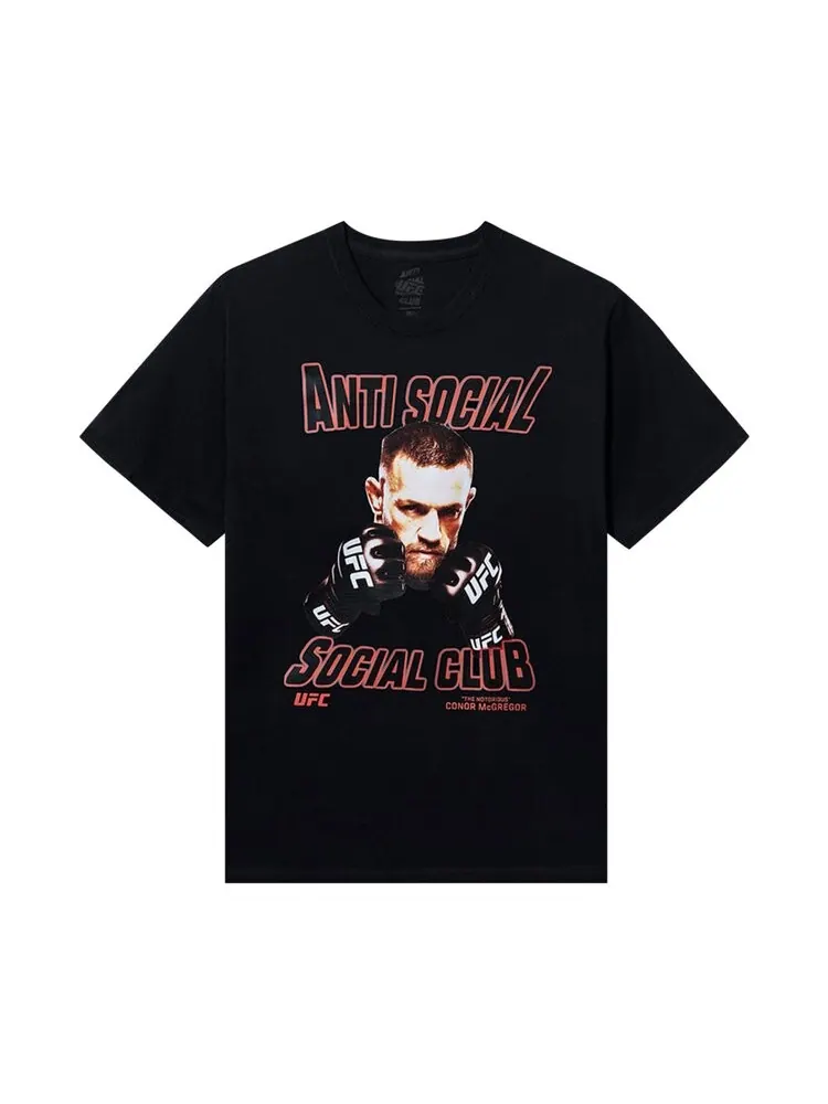 Футболка Anti Social Social Club x UFC Nototorious Tee — изображение 1 из 2, черный