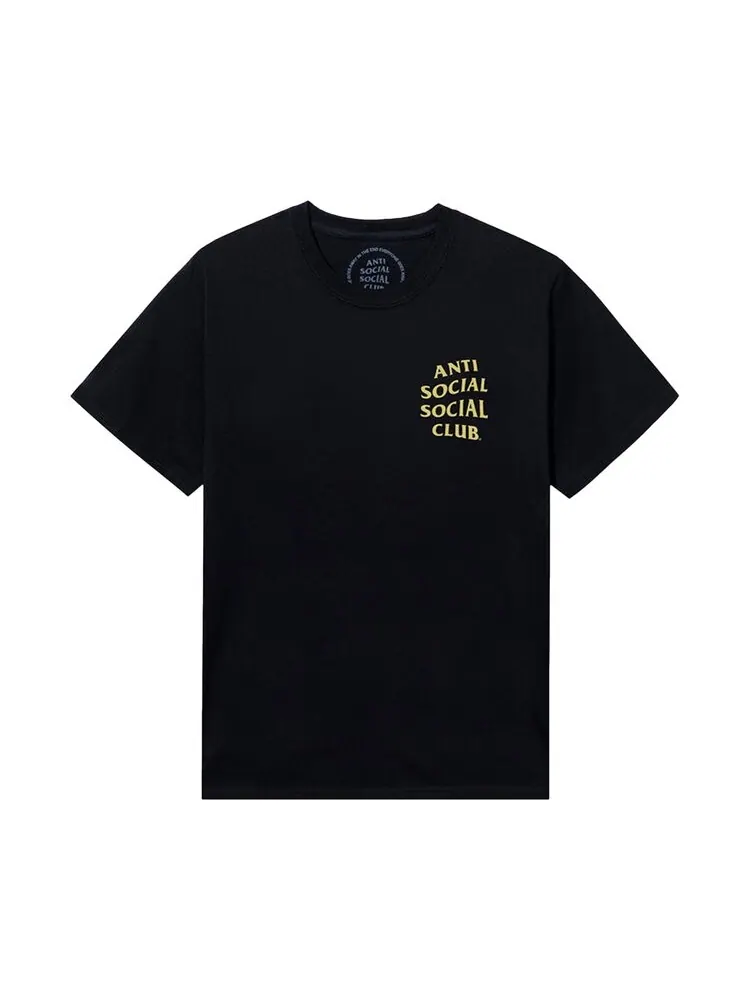 Футболка Anti Social Social Club Zig-Zag Tee