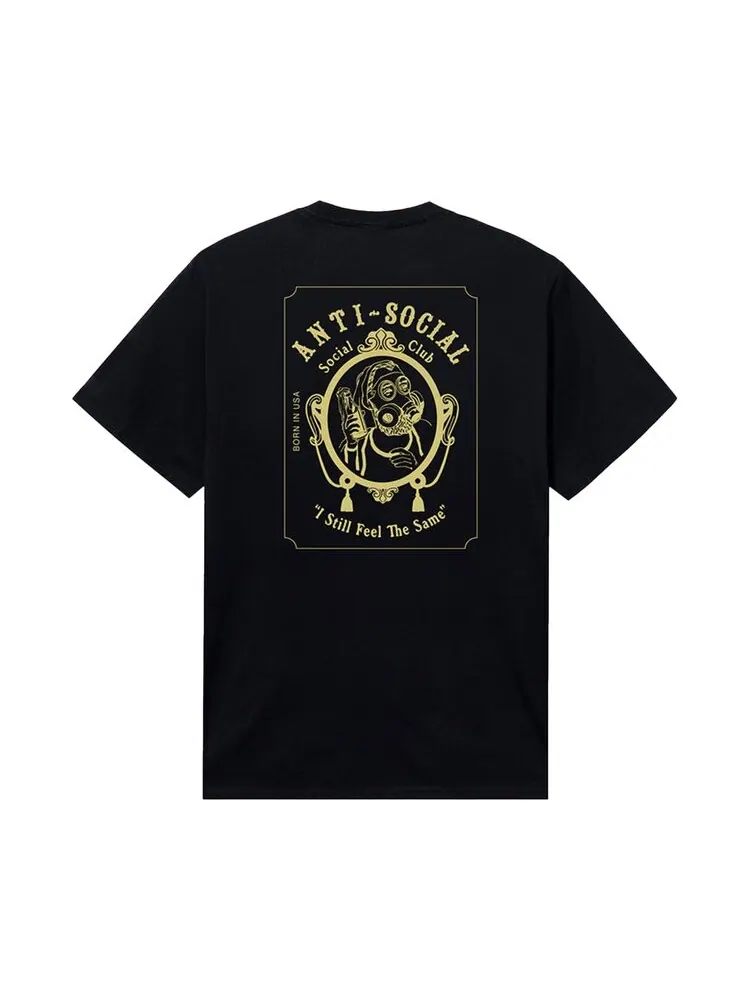 Футболка Anti Social Social Club Zig-Zag Tee — изображение 2 из 2, черный