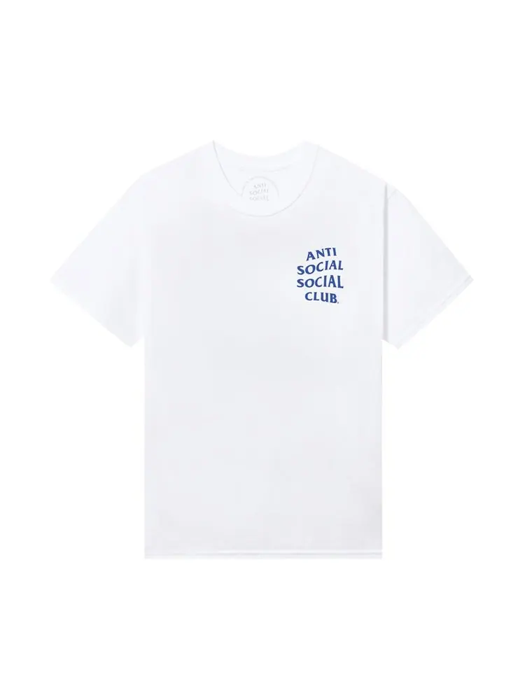 Футболка Anti Social Social Club Zig-Zag Tee