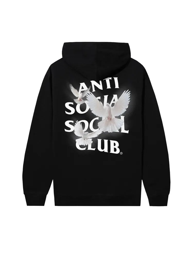 Худи Anti Social Social Club Appreciate Life Hoodie — изображение 2 из 2, черный