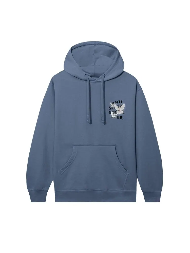 Худи Anti Social Social Club Appreciate Life Hoodie — изображение 1 из 2, синий