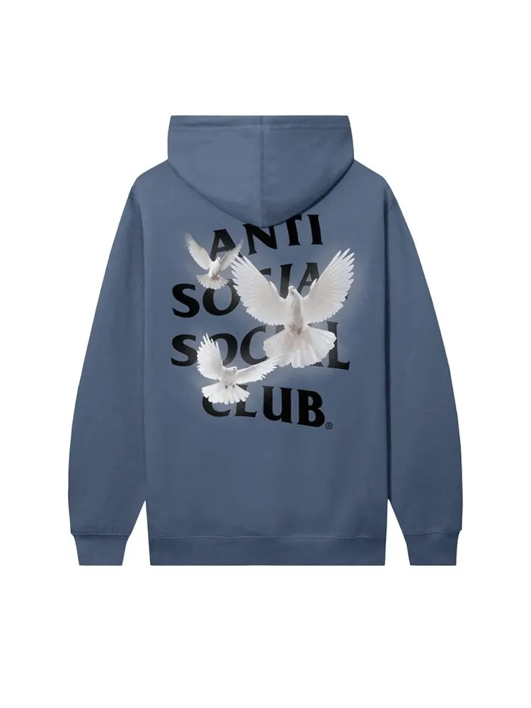 Худи Anti Social Social Club Appreciate Life Hoodie — изображение 2 из 2, синий