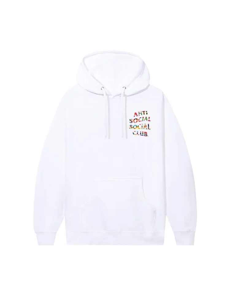 Худи Anti Social Social Club Flag Collage Hoodie — изображение 1 из 2, белый