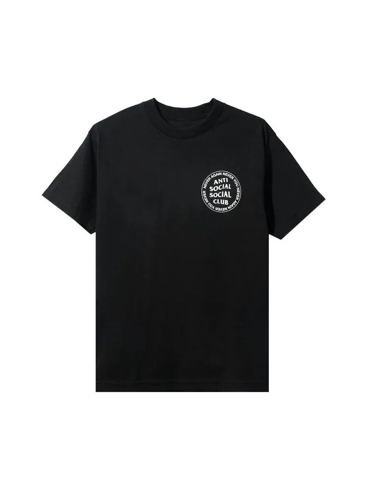 Футболка Anti Social Social Club Never Again Tee Black