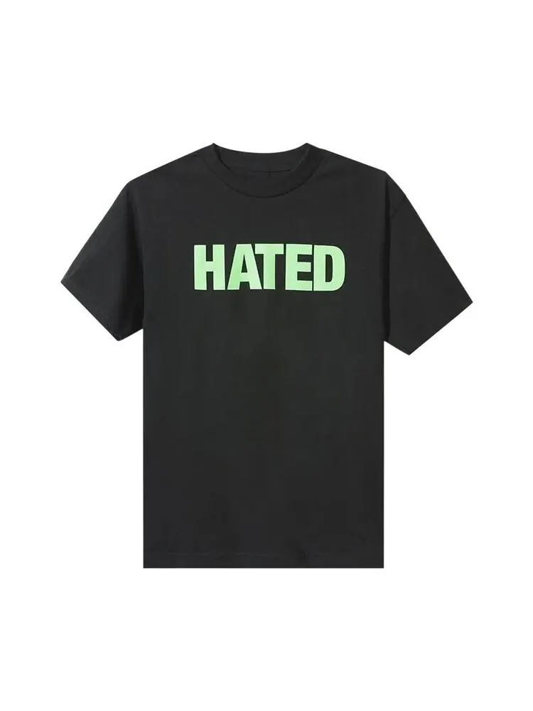 Футболка Anti Social Social Club Hated Tee Black — изображение 1 из 1, черный