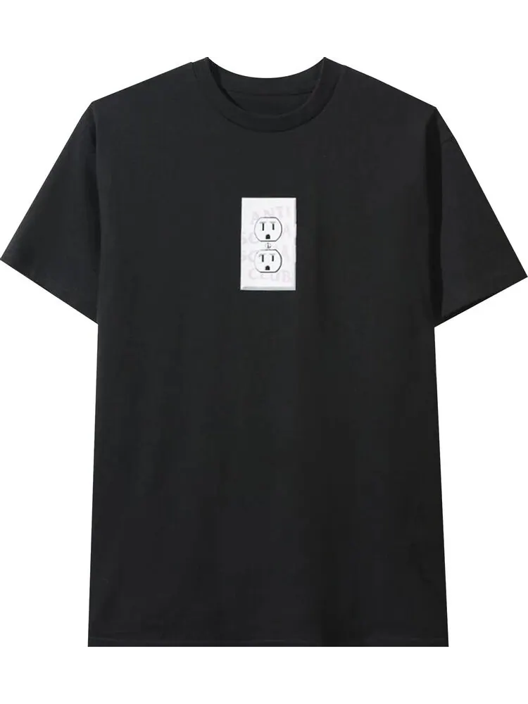 Футболка Anti Social Social Club Anal Tee 'Black' — изображение 1 из 2, черный