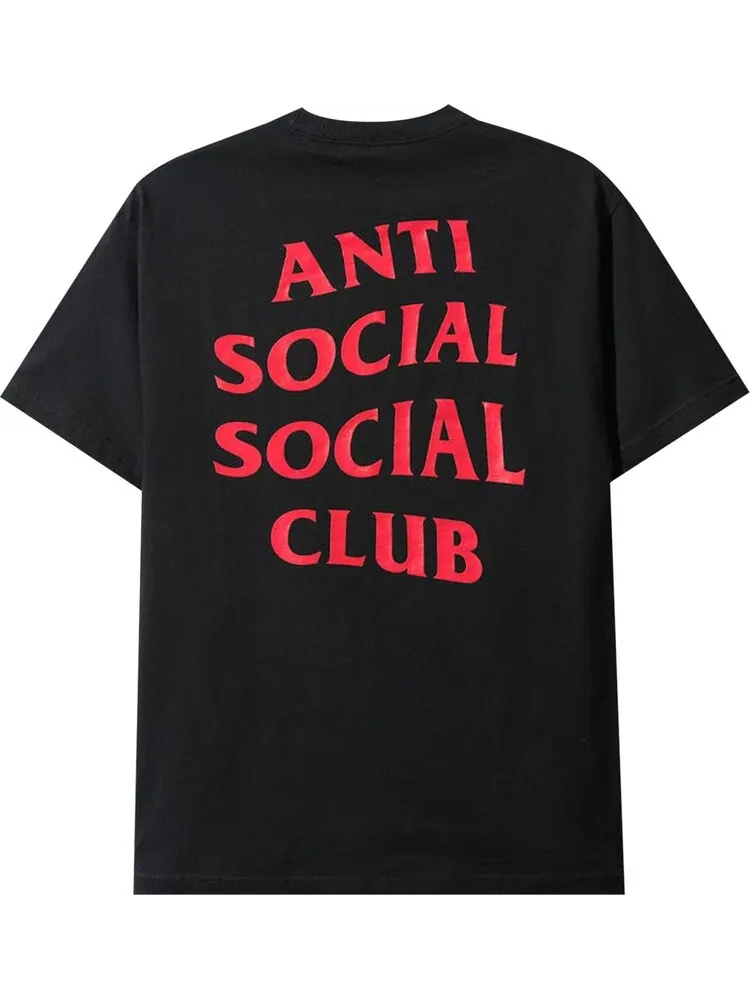 Футболка Anti Social Social Club Corn Beef Tee 'Black' — изображение 2 из 2, черный