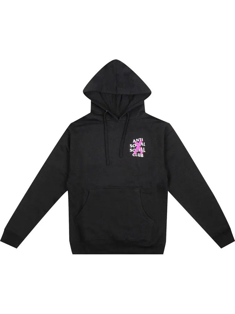 Толстовка Anti Social Social Club Cancelled Sweatshirt 'Black' — изображение 1 из 3, черный