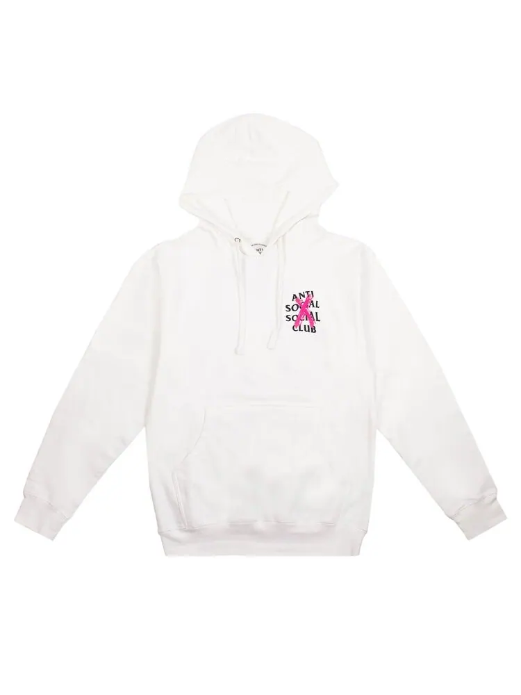 Толстовка Anti Social Social Club Cancelled Sweatshirt 'White' — изображение 1 из 3, белый
