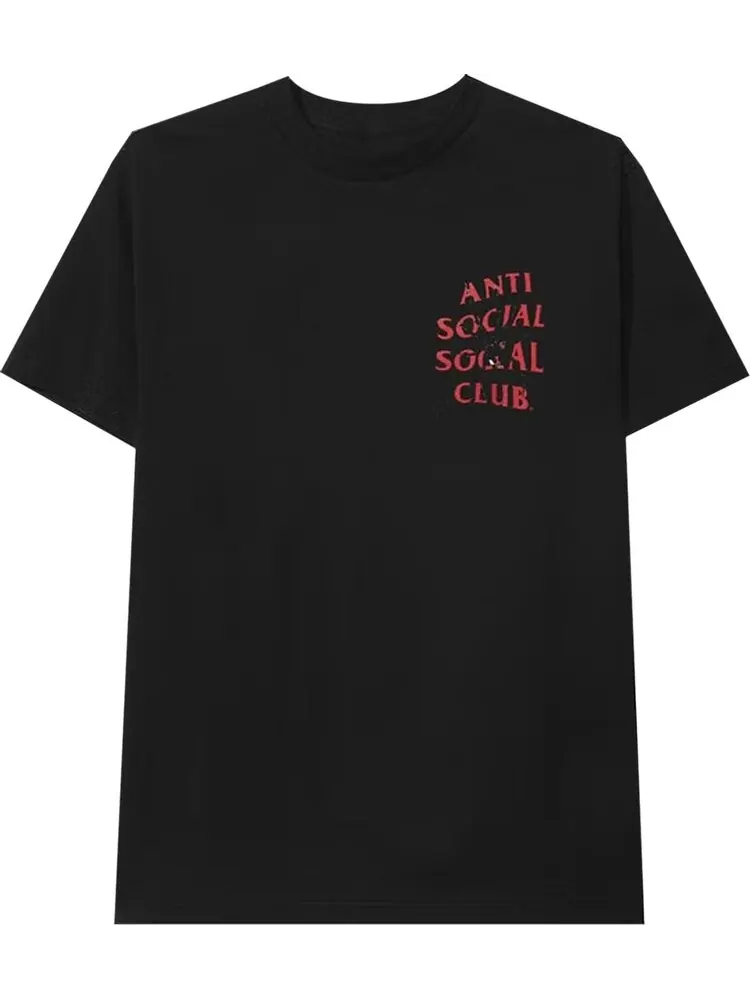 Футболка Anti Social Social Club Bitter Tee 'Black'