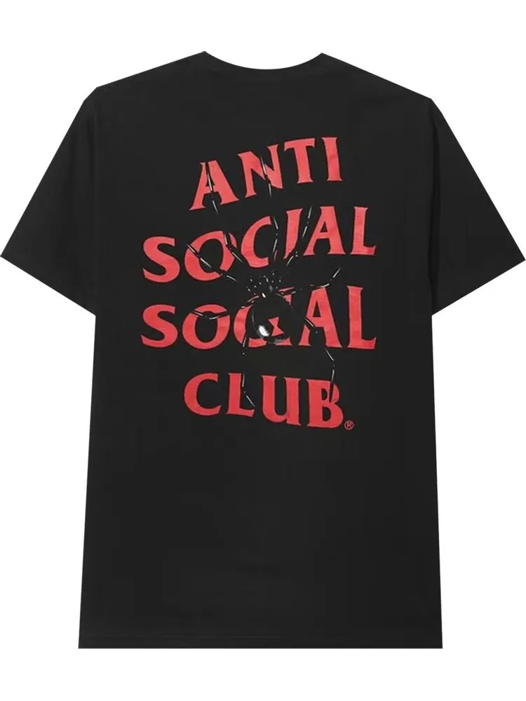 Футболка Anti Social Social Club Bitter Tee 'Black' — изображение 2 из 2, черный