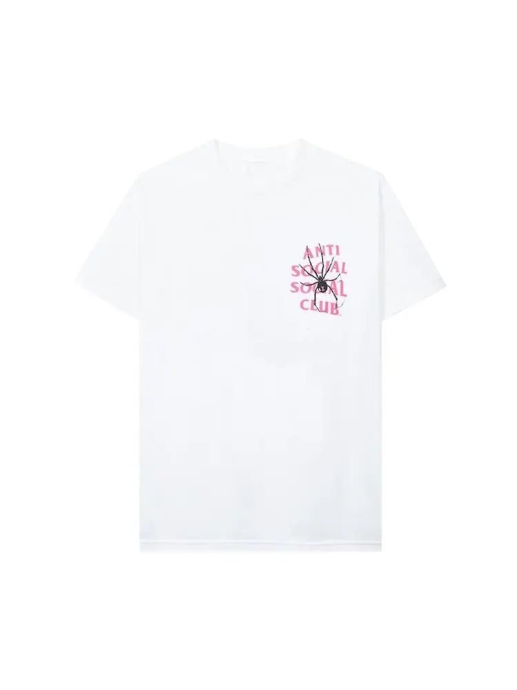 Футболка Anti Social Social Club Bitter Tee 'White'