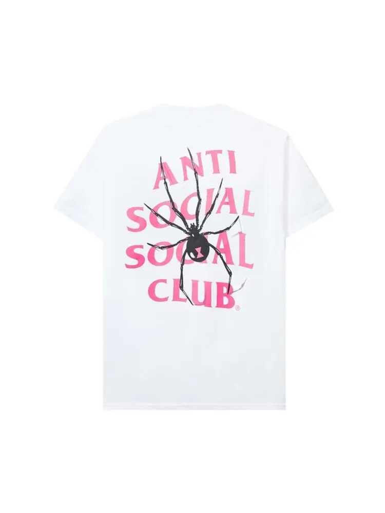 Футболка Anti Social Social Club Bitter Tee 'White' — изображение 2 из 2, белый