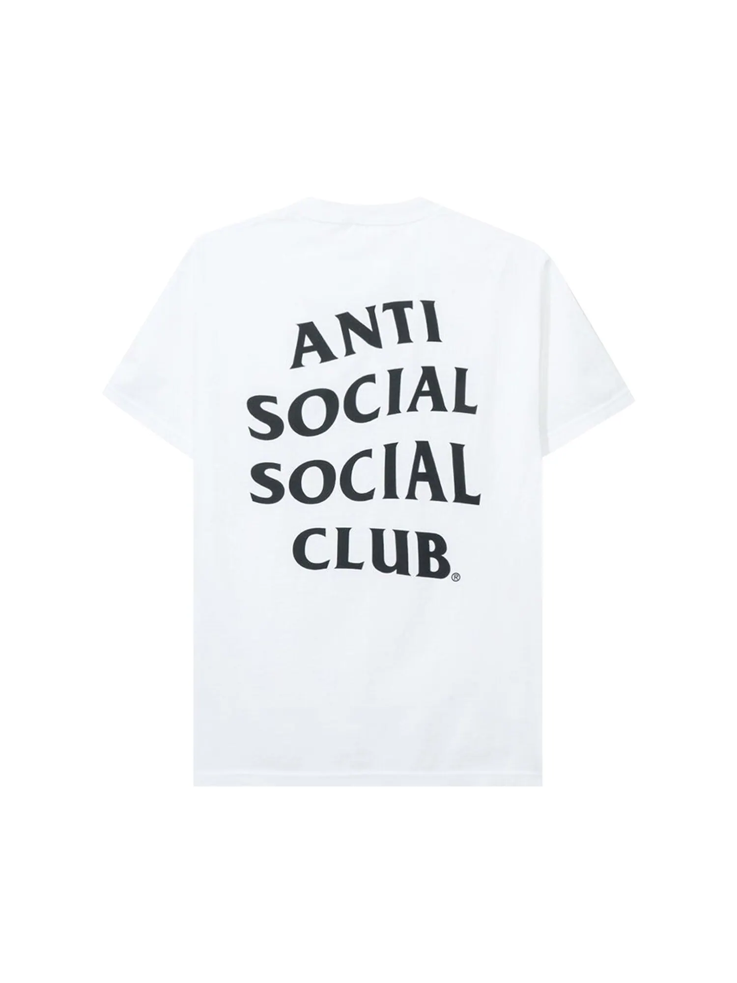 Футболка с блестками Anti Social Social Club — изображение 2 из 2, белый