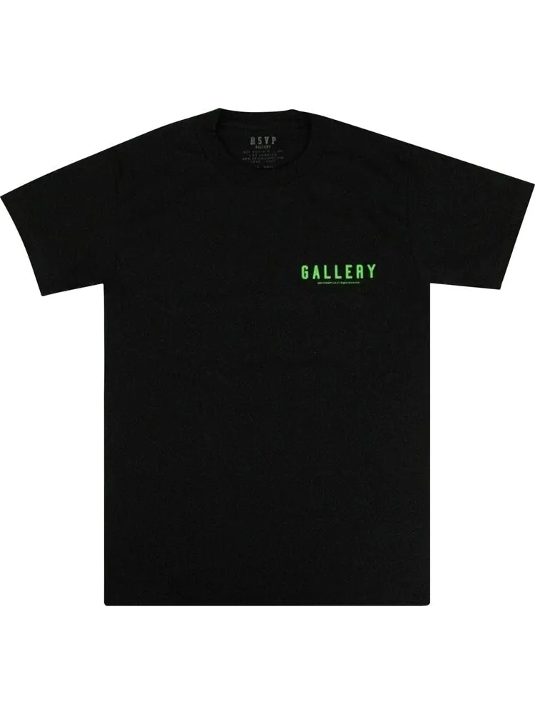 Футболка Anti Social Social Club x RSVP Gallery T-Shirt 'Black' — изображение 1 из 2, черный