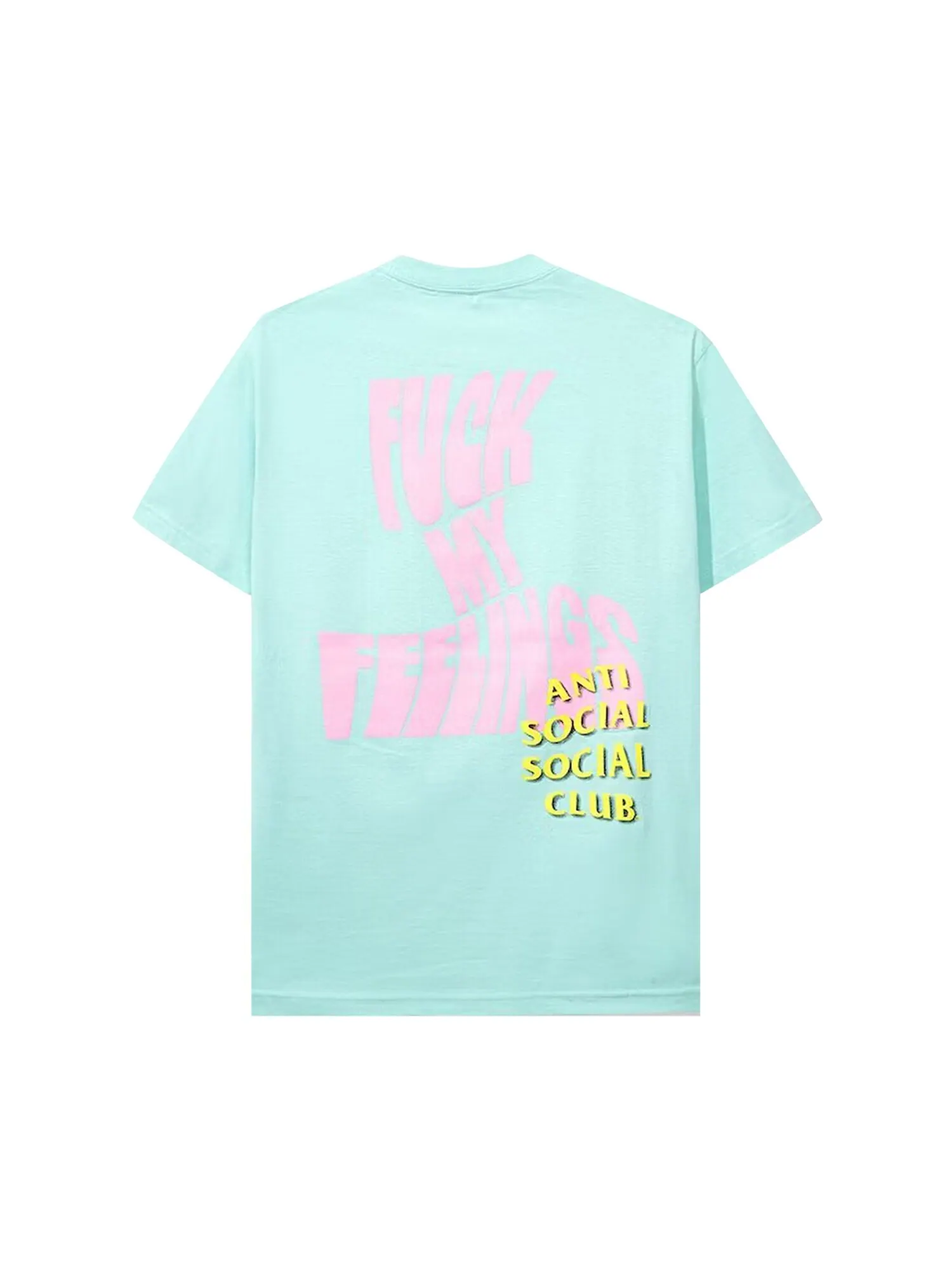 Футболка Anti Social Social Club Chatsworth Aqua — изображение 2 из 2, голубой