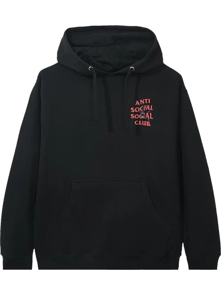 Худи Anti Social Social Club Bitter Hoodie 'Black' — изображение 1 из 2, черный