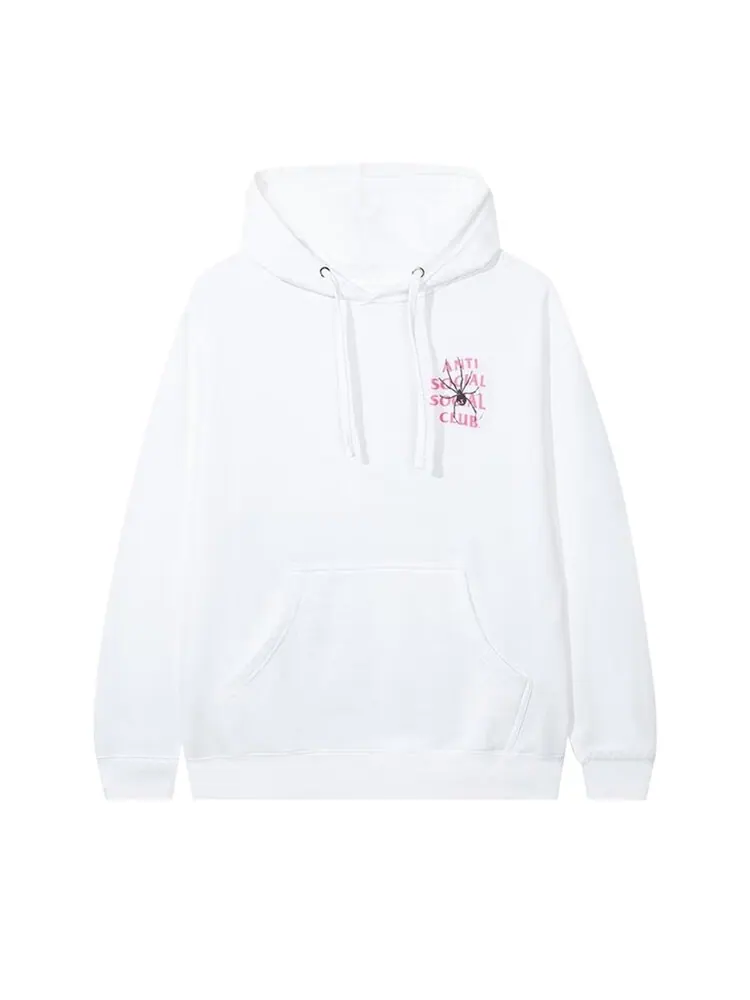 Худи Anti Social Social Club Bitter Hoodie 'White' — изображение 1 из 2, белый