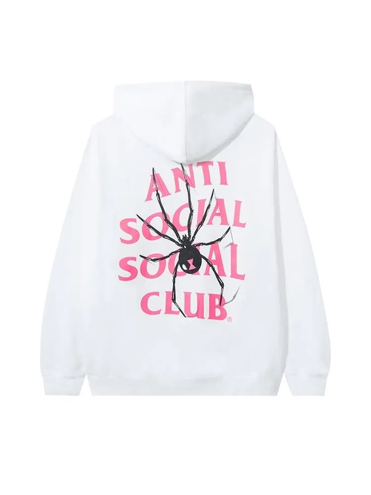 Худи Anti Social Social Club Bitter Hoodie 'White' — изображение 2 из 2, белый